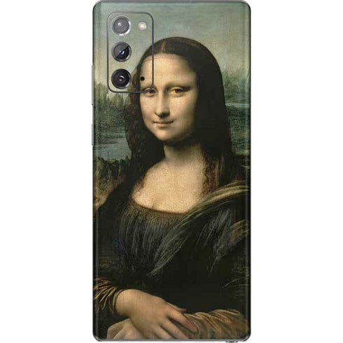 Leonardo da Vinci Mona Lisa Galaxy Note20 5G Skin