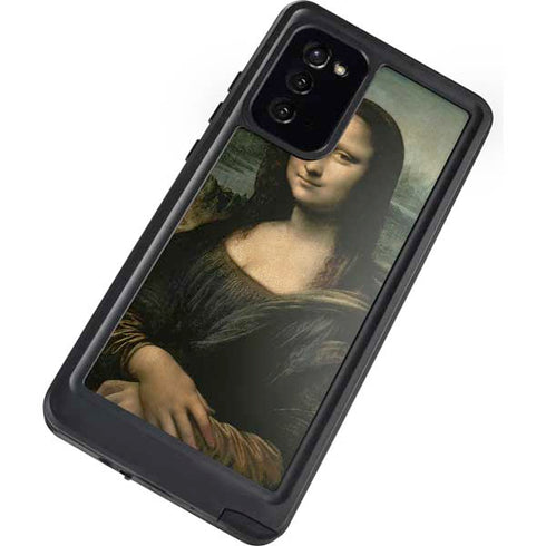 Leonardo da Vinci Mona Lisa Galaxy Note20 5G Waterproof Case