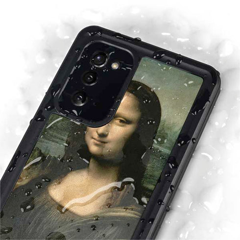 Leonardo da Vinci Mona Lisa Galaxy Note20 5G Waterproof Case