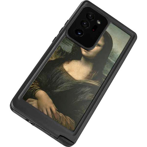 Leonardo da Vinci Mona Lisa Galaxy Note20 Ultra 5G Waterproof Case