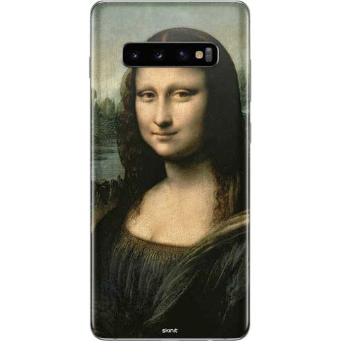Leonardo da Vinci Mona Lisa Galaxy S10 Plus Skin