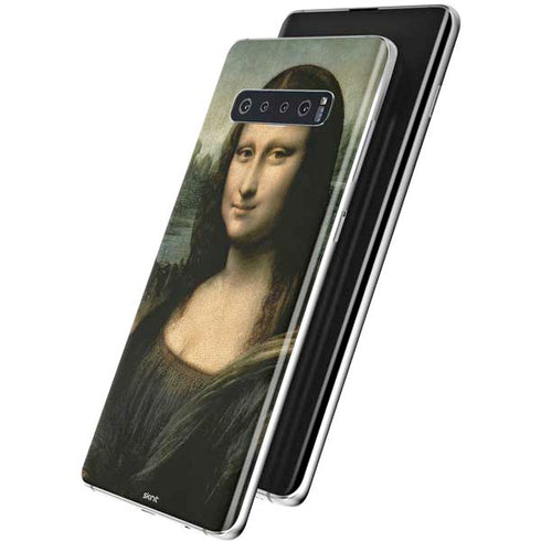 Leonardo da Vinci Mona Lisa Galaxy S10 Plus Skin