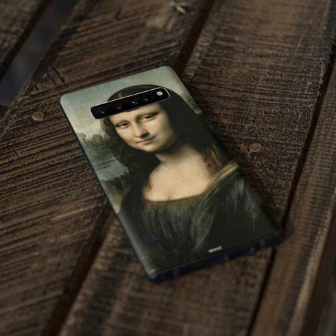 Leonardo da Vinci Mona Lisa Galaxy S10 Plus Skin