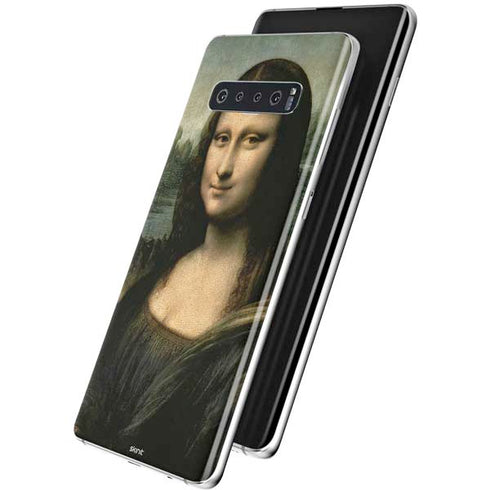 Leonardo da Vinci Mona Lisa Galaxy S10 Skin
