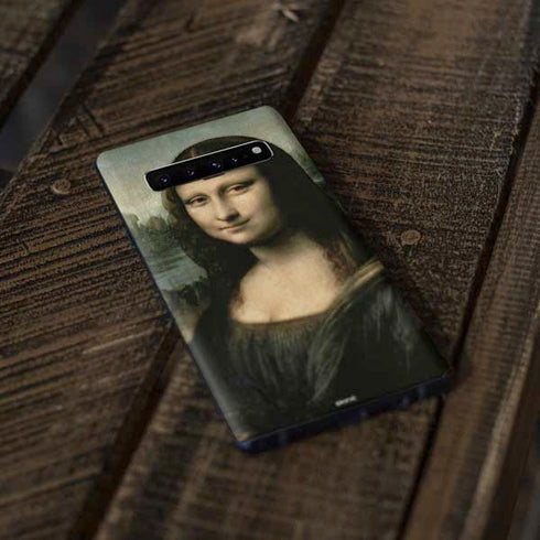 Leonardo da Vinci Mona Lisa Galaxy S10 Skin