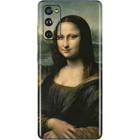 Leonardo da Vinci Mona Lisa Galaxy S20 Fan Edition Skin