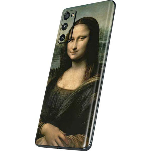 Leonardo da Vinci Mona Lisa Galaxy S20 Fan Edition Skin