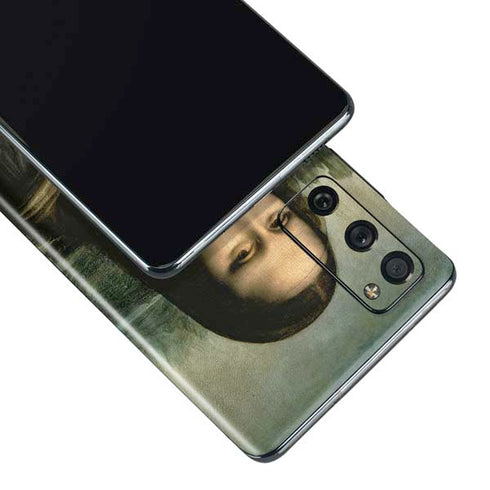 Leonardo da Vinci Mona Lisa Galaxy S20 Fan Edition Skin