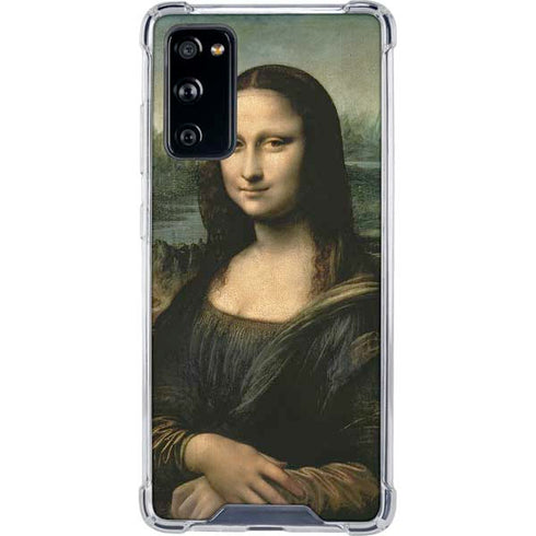 Leonardo da Vinci Mona Lisa Galaxy S20 FE Clear Case