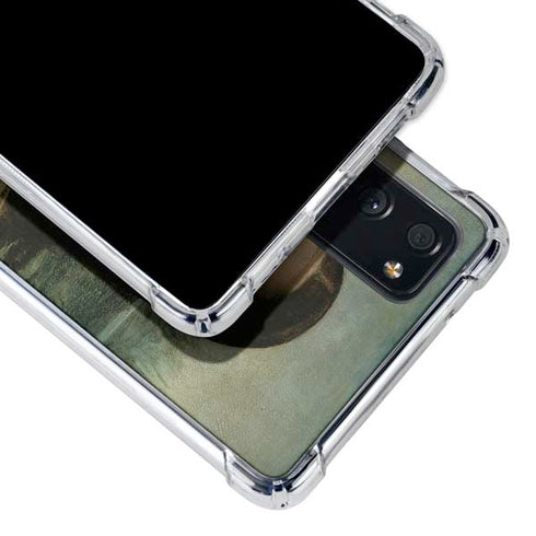 Leonardo da Vinci Mona Lisa Galaxy S20 FE Clear Case