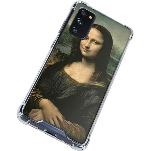 Leonardo da Vinci Mona Lisa Galaxy S20 FE Clear Case