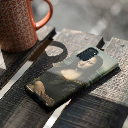 Leonardo da Vinci Mona Lisa Galaxy S20 Plus Pro Case