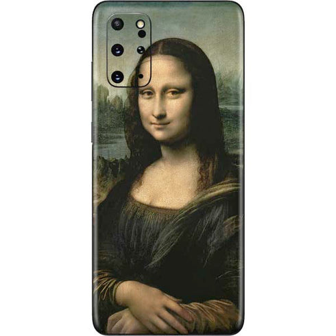 Leonardo da Vinci Mona Lisa Galaxy S20 Plus Skin
