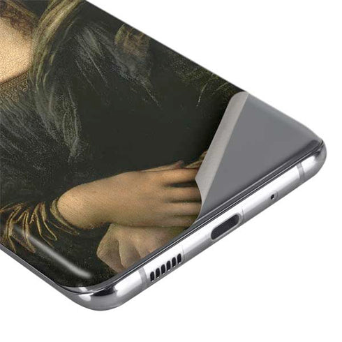 Leonardo da Vinci Mona Lisa Galaxy S20 Plus Skin