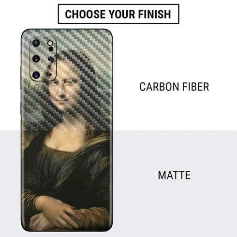 Leonardo da Vinci Mona Lisa Galaxy S20 Plus Skin