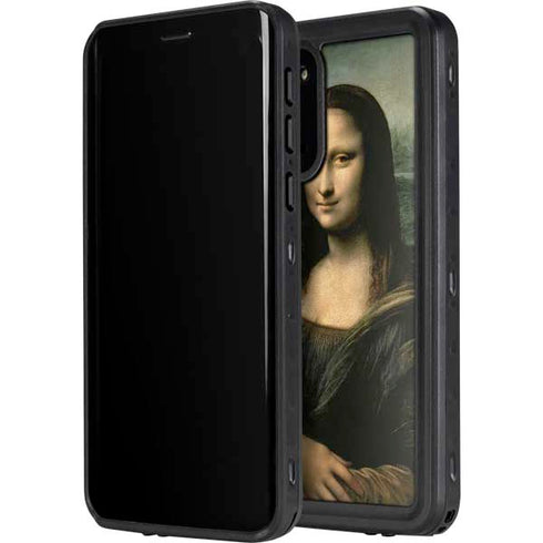 Leonardo da Vinci Mona Lisa Galaxy S20 Plus Waterproof Case