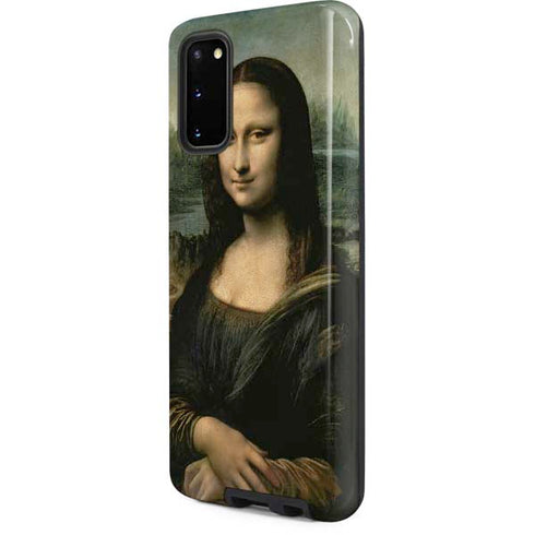Leonardo da Vinci Mona Lisa Galaxy S20 Pro Case