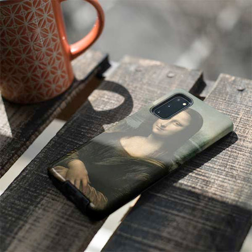 Leonardo da Vinci Mona Lisa Galaxy S20 Pro Case