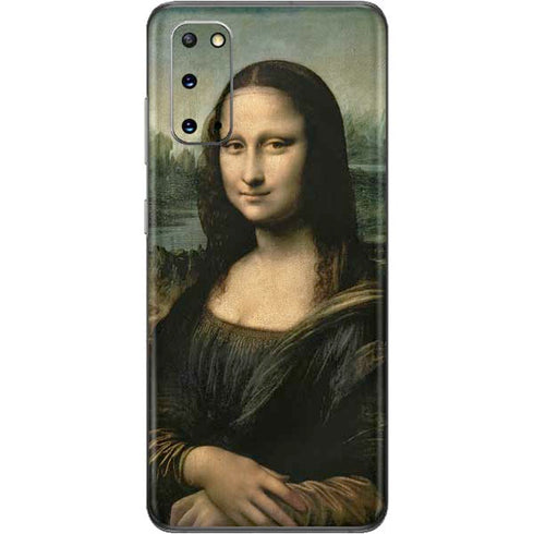 Leonardo da Vinci Mona Lisa Galaxy S20 Skin