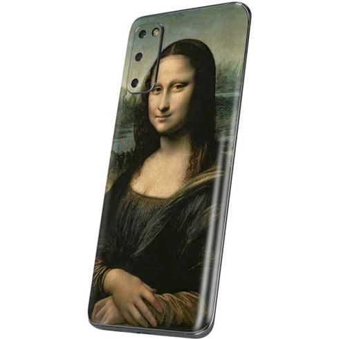 Leonardo da Vinci Mona Lisa Galaxy S20 Skin