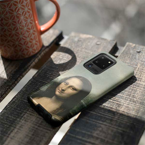 Leonardo da Vinci Mona Lisa Galaxy S20 Ultra 5G Pro Case