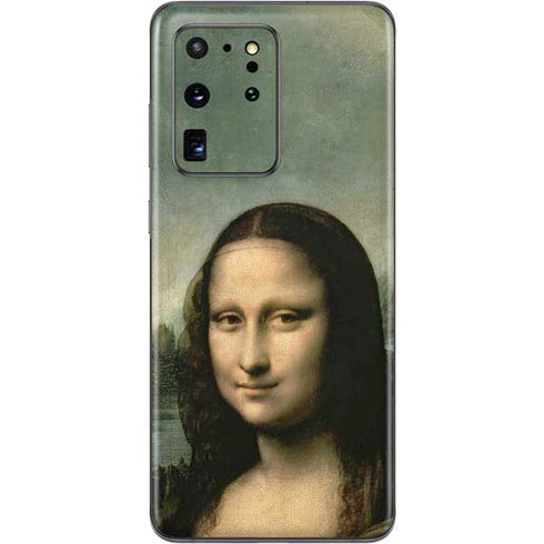 Leonardo da Vinci Mona Lisa Galaxy S20 Ultra 5G Skin