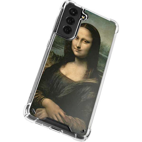 Leonardo da Vinci Mona Lisa Galaxy S21 5G Clear Case