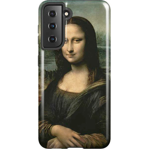 Leonardo da Vinci Mona Lisa Galaxy S21 5G Pro Case