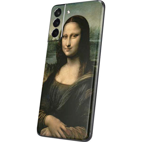 Leonardo da Vinci Mona Lisa Galaxy S21 5G Skin
