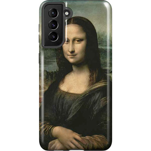 Leonardo da Vinci Mona Lisa Galaxy S21 FE Pro Case