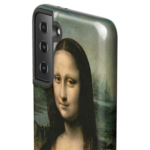 Leonardo da Vinci Mona Lisa Galaxy S21 FE Pro Case