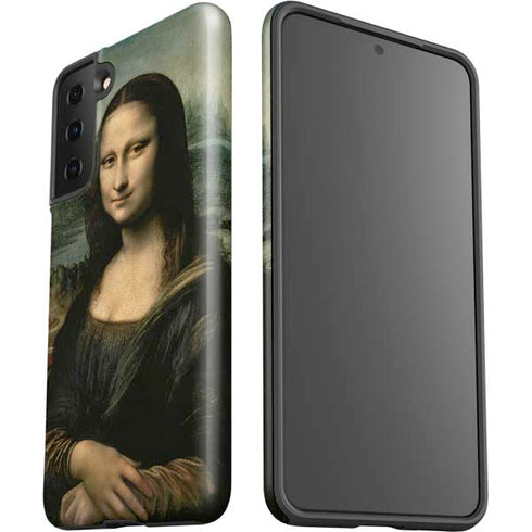 Leonardo da Vinci Mona Lisa Galaxy S21 Plus 5G Pro Case