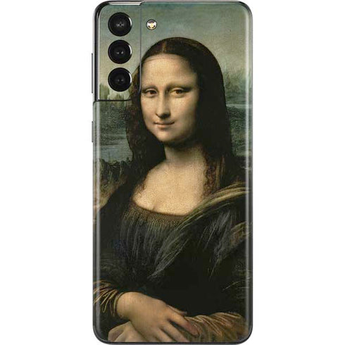 Leonardo da Vinci Mona Lisa Galaxy S21 Plus 5G Skin