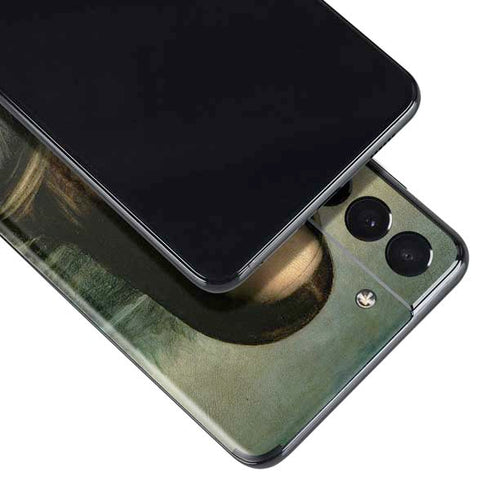 Leonardo da Vinci Mona Lisa Galaxy S21 Plus 5G Skin