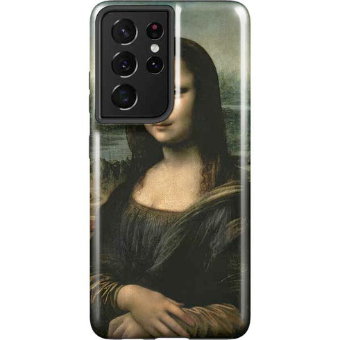 Leonardo da Vinci Mona Lisa Galaxy S21 Ultra 5G Pro Case