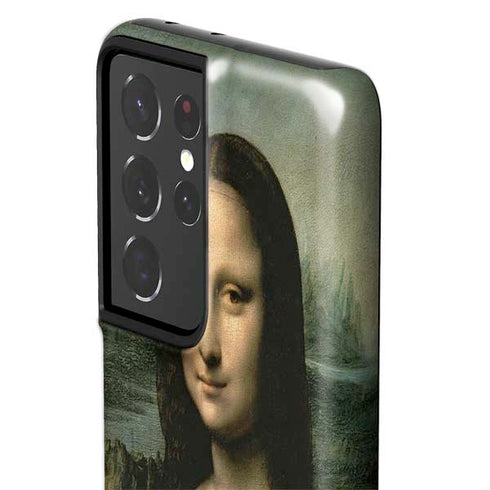 Leonardo da Vinci Mona Lisa Galaxy S21 Ultra 5G Pro Case