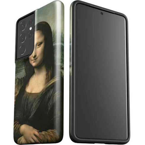 Leonardo da Vinci Mona Lisa Galaxy S21 Ultra 5G Pro Case