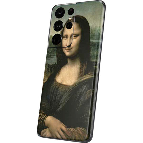 Leonardo da Vinci Mona Lisa Galaxy S21 Ultra 5G Skin
