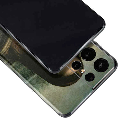 Leonardo da Vinci Mona Lisa Galaxy S21 Ultra 5G Skin
