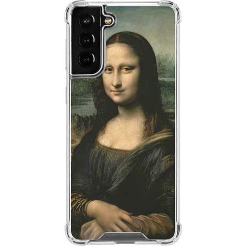 Leonardo da Vinci Mona Lisa Galaxy S22 Plus Clear Case