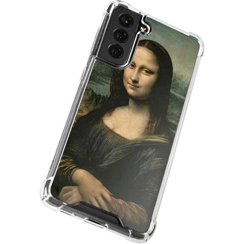 Leonardo da Vinci Mona Lisa Galaxy S22 Plus Clear Case