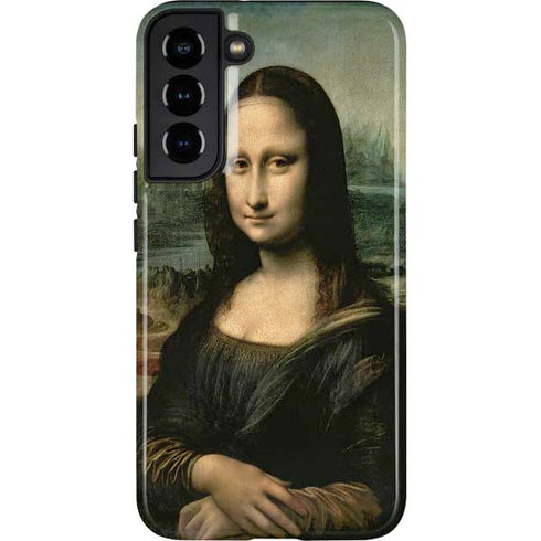 Leonardo da Vinci Mona Lisa Galaxy S22 Plus Pro Case