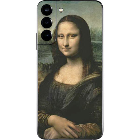 Leonardo da Vinci Mona Lisa Galaxy S22 Plus Skin