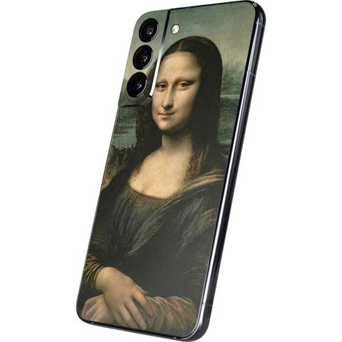 Leonardo da Vinci Mona Lisa Galaxy S22 Plus Skin