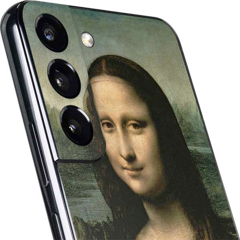 Leonardo da Vinci Mona Lisa Galaxy S22 Plus Skin