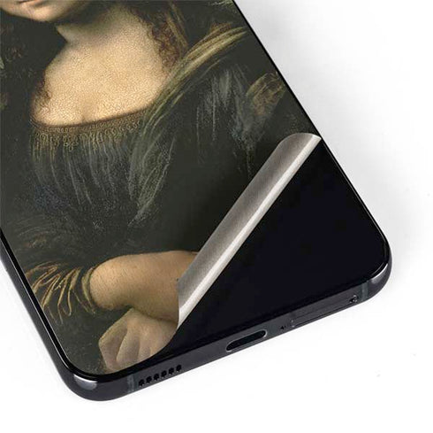 Leonardo da Vinci Mona Lisa Galaxy S22 Plus Skin