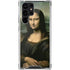 Leonardo da Vinci Mona Lisa Galaxy S22 Ultra Clear Case