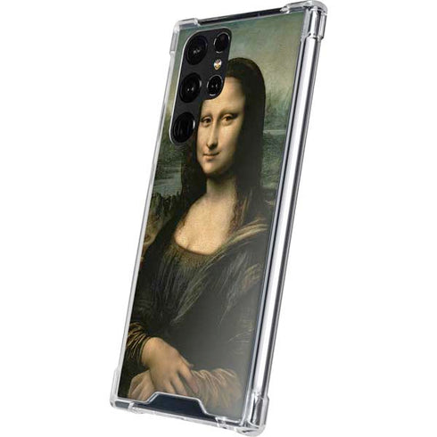 Leonardo da Vinci Mona Lisa Galaxy S22 Ultra Clear Case