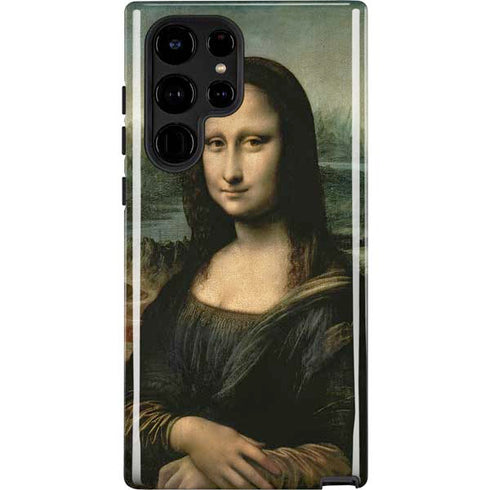 Leonardo da Vinci Mona Lisa Galaxy S22 Ultra Pro Case