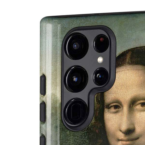 Leonardo da Vinci Mona Lisa Galaxy S22 Ultra Pro Case